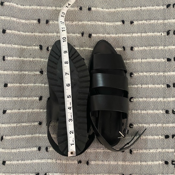 Alexander Wang Platform Pointed Toe Shoes sz 38 - Picture 6 of 6